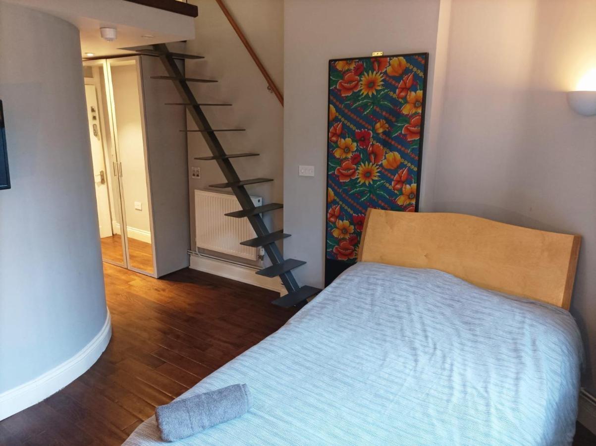 Self-Contained Studio In Central London Property Unit 4 Lägenhet Exteriör bild